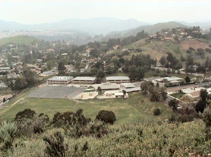 Madrona from Tarantula Hill
